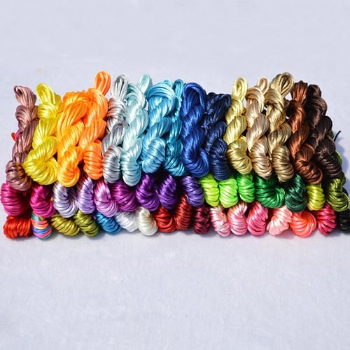 Manual Accessories 2.5mm*10m Jewelry Making Knit Wire Beading Thread DIY  Craft Colorful Thread String Stretch Elastic - buy Manual Accessories  2.5mm*10m Jewelry Making Knit Wire Beading Thread DIY Craft Colorful Thread  String
