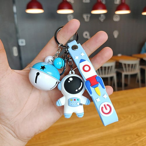 Cute PVC Colorful Bear Keychain Handmade DIY Tassels Gloomy Bear Car  Backpack Key Chain Pendant Jewelry Gifts For Women