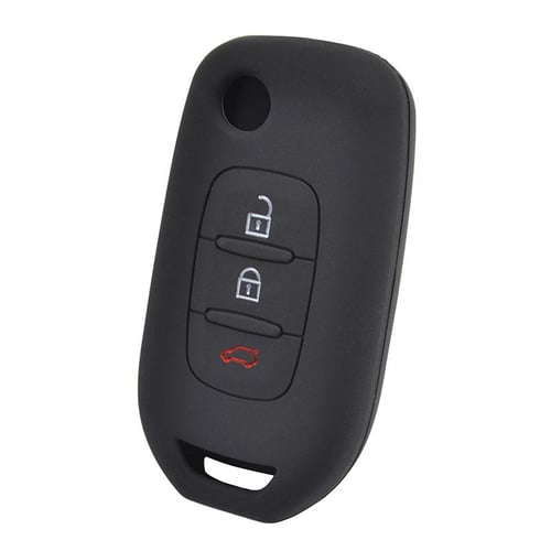 Silicone Car Key Cover Case for Dacia Logan 3 for Renault Captur