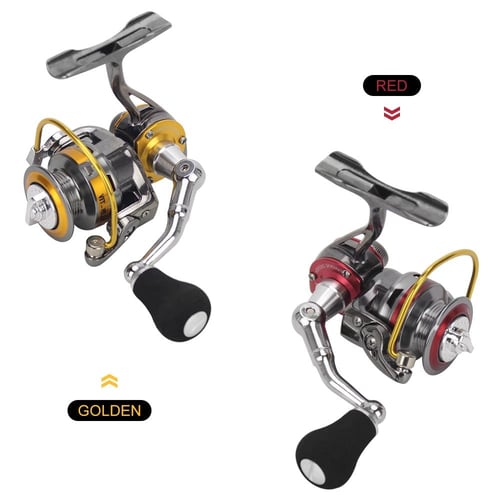 Cheap CODEK GX Spinning Reel 13+1 Ball Bearings 1000-5000 Size Saltwater  Fishing Reel