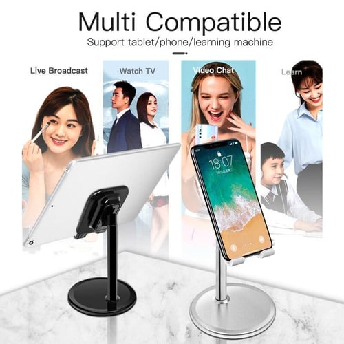 Universal Desktop Stand for Smartphone and Tablet up to 15 - iPad / Tablet  Mounts and Stands - Mobile Accessories - PC and Mobile