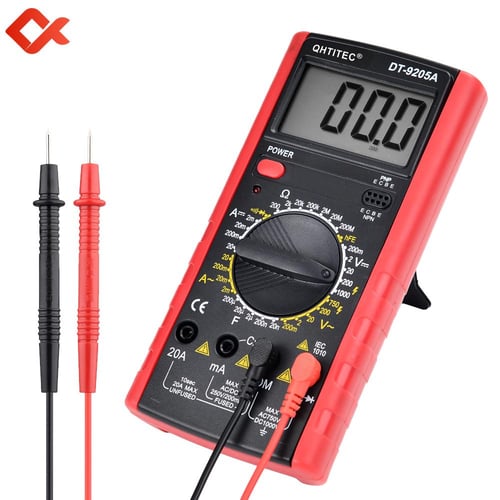 ANENG DT9205A Digital Multimeter AC/DC Voltage Current Resistance  Capacitance Diode Triode Tester