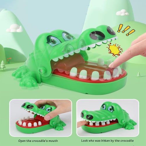 Crocodile Game Crocodile Dentist Walmart Hasbro Crocodile Dentist