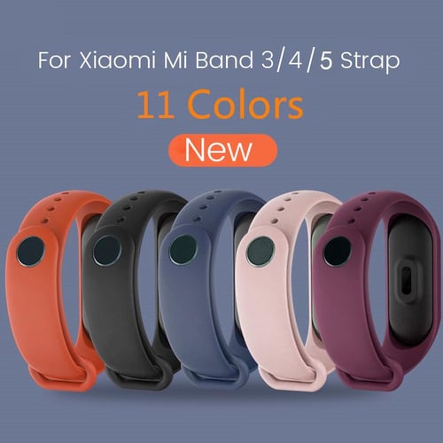 Correa Xiaomi Mi Smart Band 6 / Mi Band 5 / Amazfit Band 5 TPU Dual Color L