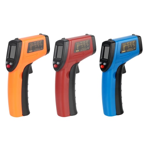 KETOTEK Laser Thermometer Gun Infrared Thermometer Digital Non Contact Food