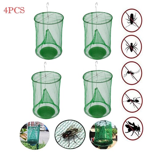 5pcs Fly Strips - Sticky Hanging Fly Paper Strips for Indoor Hanging Bug Fly  Traps