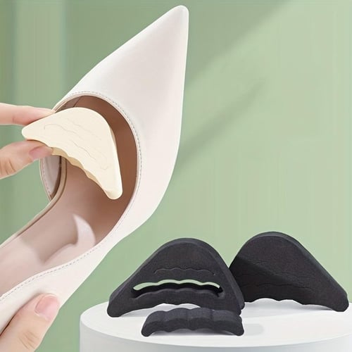 High Heels Socks Insole Forefoot Pain-proof Thick Half Palm Pad