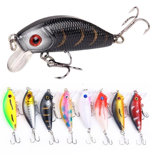 5cm/4.2g Minnow Mini Fishing Bait 8 Colors Artificial Hard Bait Fishing  Tackle For Freshwater - buy 5cm/4.2g Minnow Mini Fishing Bait 8 Colors  Artificial Hard Bait Fishing Tackle For Freshwater: prices, reviews