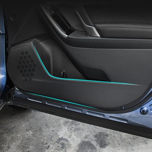Car Inner Door Panel Protection Anti Kick Film Stickers Car Interior  Accessories For Subaru Forester Outback Legacy XV - buy Car Inner Door  Panel Protection Anti Kick Film Stickers Car Interior Accessories