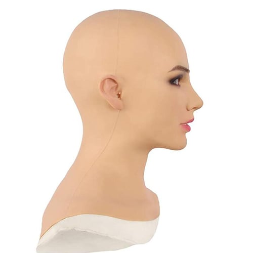 Cheap New Female mask latex silicone Machina realistic human skin