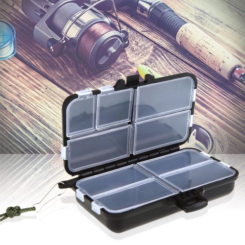 Fishing Tackle Box Fly Fishing Box Spinner Bait Popper 9