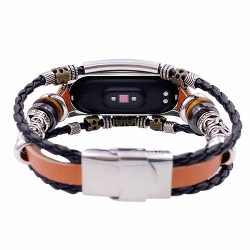Bracelet Xiaomi Mi Band 5/6 Style Ethnique Rétro