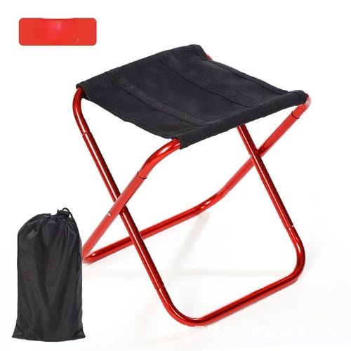 Foldable Fishing Chair Beach Chairs Outdoor Aluminum Alloy Picnic