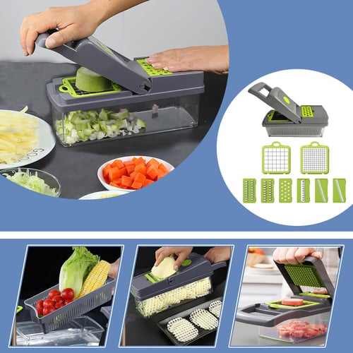 Multifunctional Kitchen Tool Vegetable Shredder - China Veggie Chopper and  Grater price