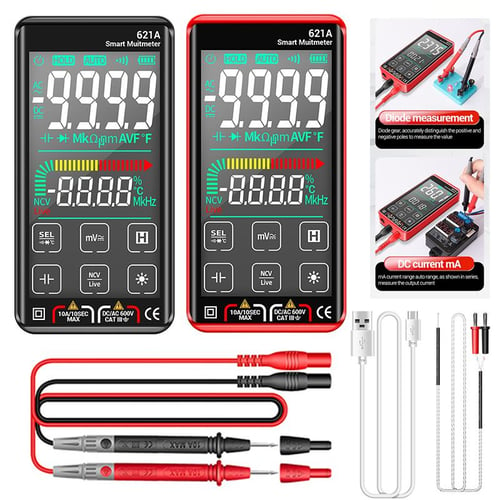 MF-47 Analog Multi Meters Volt Meter Ammeter Ohm Meter Battery