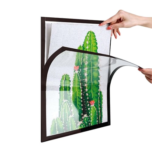 Diamond Picture Frame Magnetic Diamond Art Frame Self Adhesive Frame For  Diamond Picture Painting - buy Diamond Picture Frame Magnetic Diamond Art  Frame Self Adhesive Frame For Diamond Picture Painting: prices, reviews