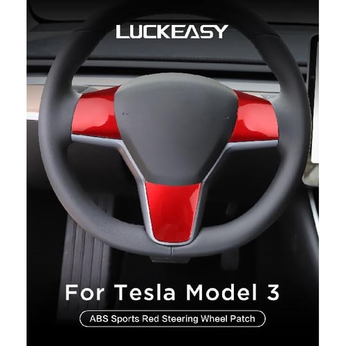 Luckeasy For Tesla Model 3 Model Y 2017-2023 Interior Accessories