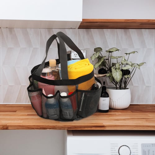 Dormify 7 Pocket Shower Tote | Storage