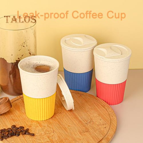 Unique Twist Leak-Proof Design Twizz Travel Mug with Straw - China Cup and  Bottle price