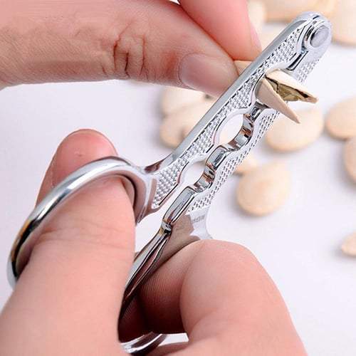 Melon Seed Peeler Stainless Steel Automatic Shelling Machine Pine Nut Melon  Seed Artifact Opener Nutcracker Home Accessories