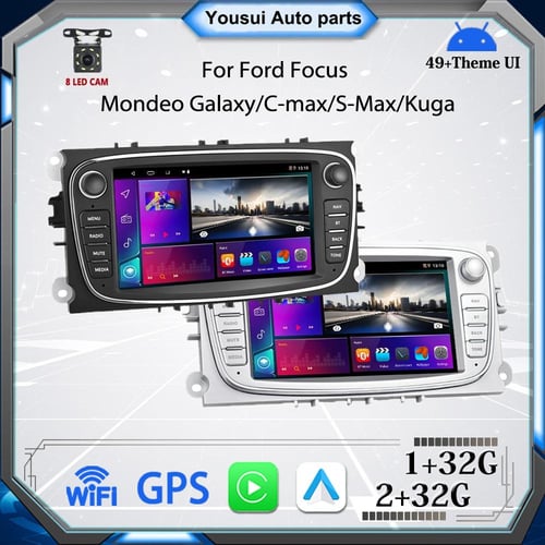 Equipo Multimedia para Ford Focus / Mondeo / S-MAX / C-MAX