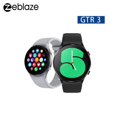 Zeblaze GTR 3 Smart Watch 1.32'' IPS Display Voice Calling 24H Health  Monitor 240+ Watch Faces 70+ Sports Modes Watch for man