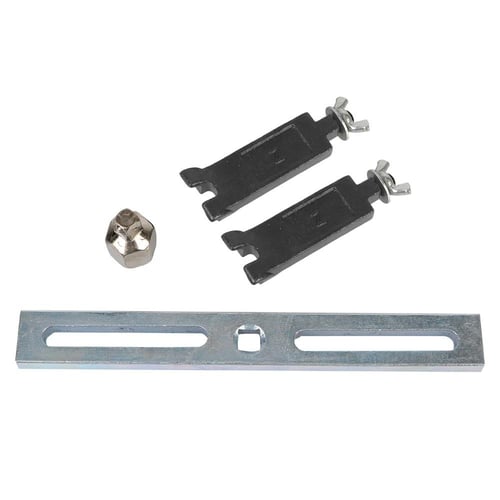 Universal 3-Pc Car Fuel Pump Removal Tool Adjustable Fuel Tank Lock Ring  Tool