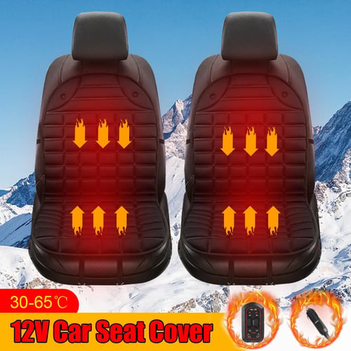 Car Heated Seat Cushion Winter 12V Electric Heated Seat Cushion