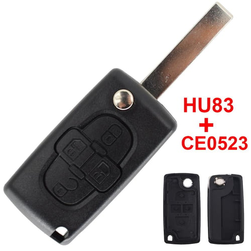 4 Button Car Keyless Remote Control Key Shell Cover Case
