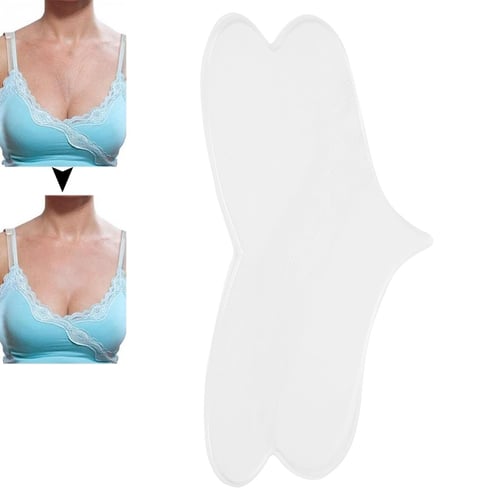 Silicone Wrinkle Chest Stickers Transparent Chest Stickers Reusable  Washable Silicone Breast Pads - buy Silicone Wrinkle Chest Stickers  Transparent Chest Stickers Reusable Washable Silicone Breast Pads: prices,  reviews
