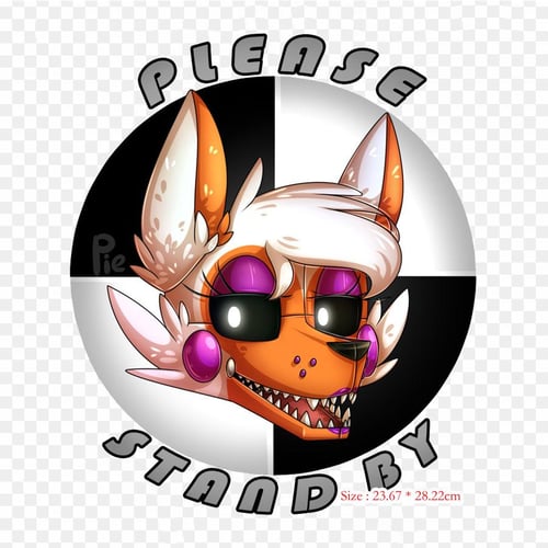 Cheap Lolbit Mlg Five Nights At Freddy's Sister Location Ultimate Custom N  Iron-on Transfers For Clothing Tshirt Bag Heat Transfer Stickers Iron On  Patches