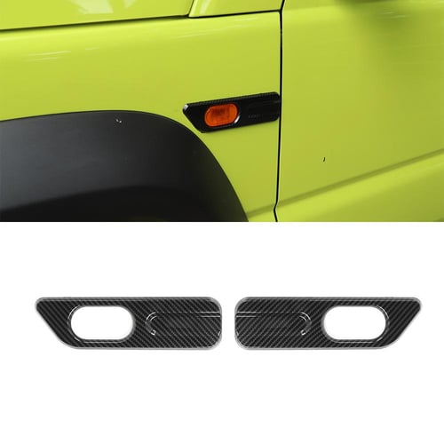 Car Rear Tail Light Lamp Decoration Cover for Suzuki Jimny JB64 JB74 2019  2020 2021 2022 2023 Lamp Hoods Exterior Accessories