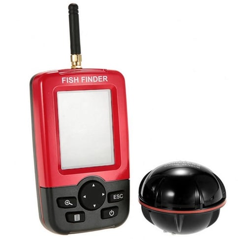 Smart Portable Depth Fish Finder with 100M Wireless Sonar Sensor Echo  Sounder LCD Fishfinder Lake Sea Fishing Saltwater - buy Smart Portable Depth  Fish Finder with 100M Wireless Sonar Sensor Echo Sounder