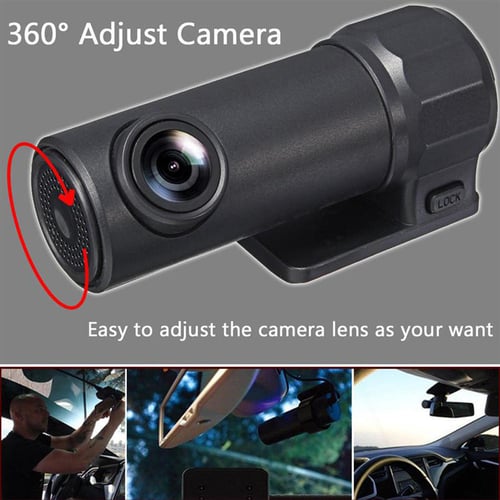 Car DVR WiFi Car Camera Digital Video Mini Dash Cam Video Recorder Camcorder  Full HD 1080P Dual Lens DVR - China Car Camera Recorder, Dash Camera