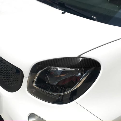 Car Abs Plastic Carbon Style Copertura protettiva decorativa per Mercedes Smart  453 Fortwo Forfour Accessori per la modifica degli interni - Automotive  Interior