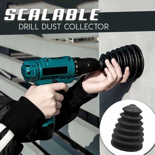 Drill Dust Collector Dust Cover Electric Hammer Hole Saw Dust Bowl Ash Bowl  