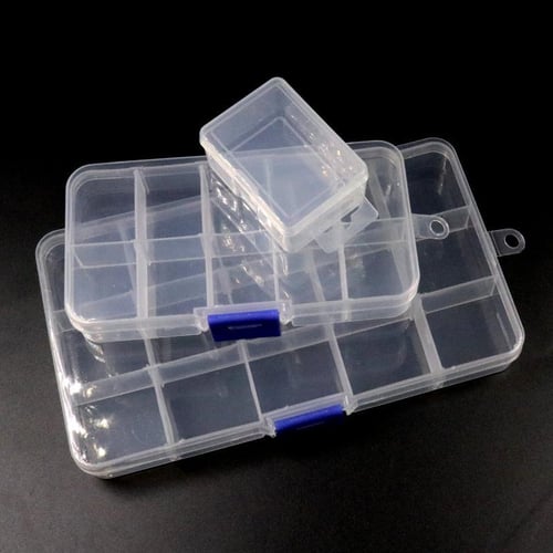 Plastic Fishing Tackle Box for Fishing Fly Hook Lures Baits Accessories  Cheap Price Small Tackle Boxes Size S M L - buy Plastic Fishing Tackle Box  for Fishing Fly Hook Lures Baits