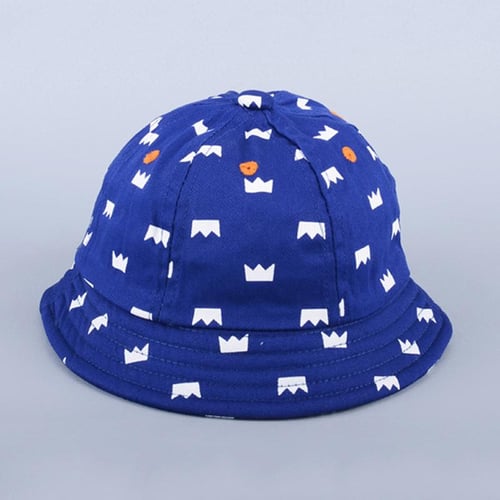 Summer Baby Fisherman Hat Soft Cotton Kids Bucket Hats UV