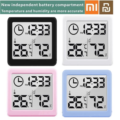 Mini Digital LCD Indoor Convenient Temperature Sensor Humidity Meter  Thermometer Hygrometer Gauge