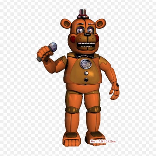 Withered Freddy Stickers for Sale