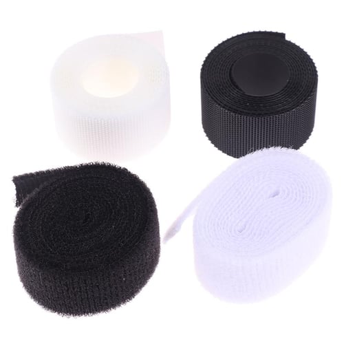 6/8/20mm Magic Sticker for Doll Sewing Clothes Fastener Tape