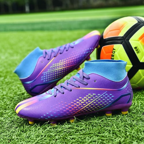 Mens Soccer Shoes Football Boots Football Sneaker Futsal Training Shoes