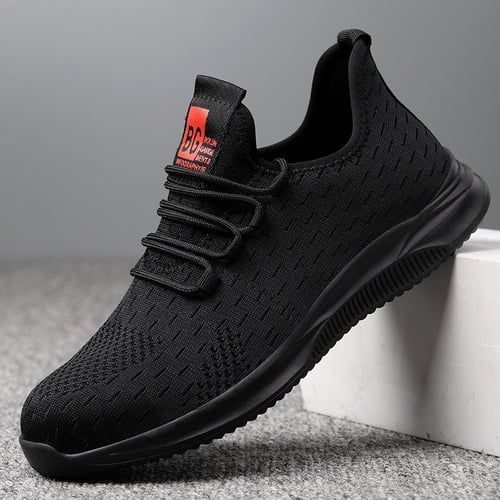 Breathable Work Safety Shoes For Men Summer Men Shoes Working