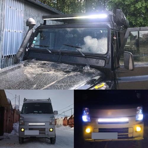 1Pc 12V-24V 7inch Car 30SMD LED Work Light Bar Flood Spotlights Driving Fog  Lamp Led Bar Work Light for 4x4 Offroad Truck Tractor Trailer Boat - buy  1Pc 12V-24V 7inch Car 30SMD