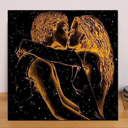 Diamond Painting abstract Love Cross Stitch Diamond Art Mosaic