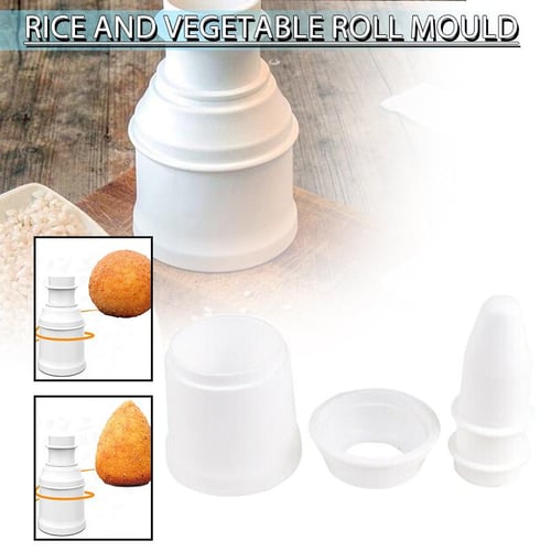 1Pc Sushi Maker Equipment Kit Japanese Rice Ball Cake Roll Mold