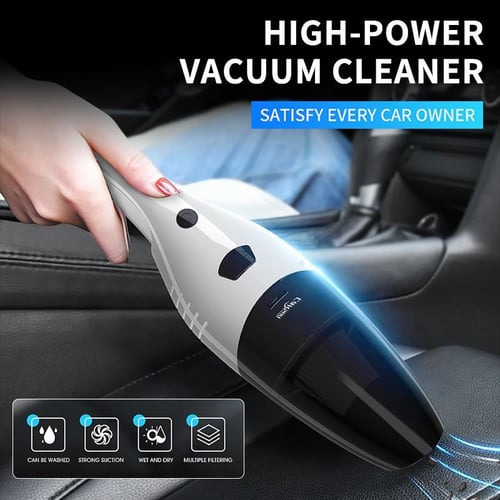  Wireless Handheld Car Vacuum, 120W Strong Suction Mini