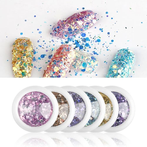 Lavender Mix Hologram Chunky glitter for Resin crafts, Glitter for nail  art, body, makeup, hair, face