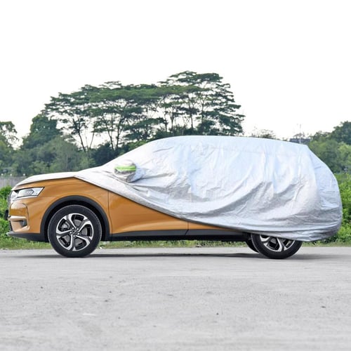 For Renault Captur Full Car Cover Outdoor Protection Rain Sun
