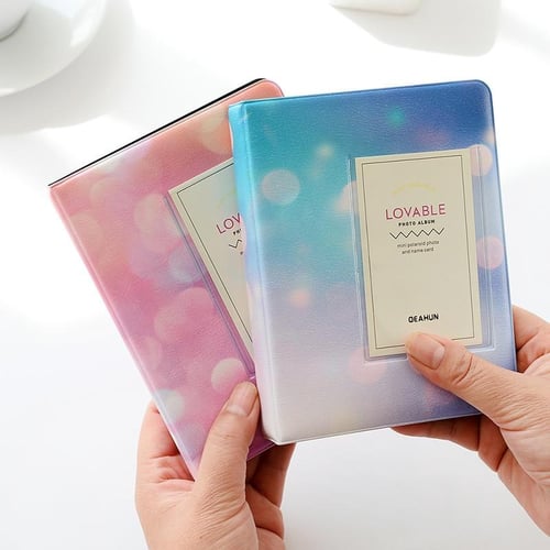 Storage 108 Pockets Photo Album Film Camera 3 inch For Fujifilm Instax mini  12